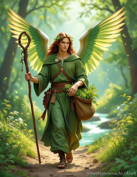 癒しの翠風 - 大天使ラファエル