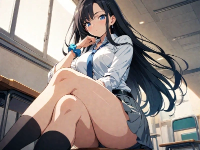 脚が太い女の子