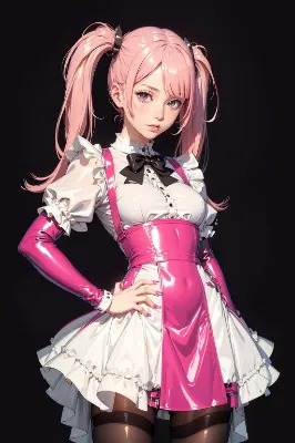 ピンクメイドの秘密の誘惑