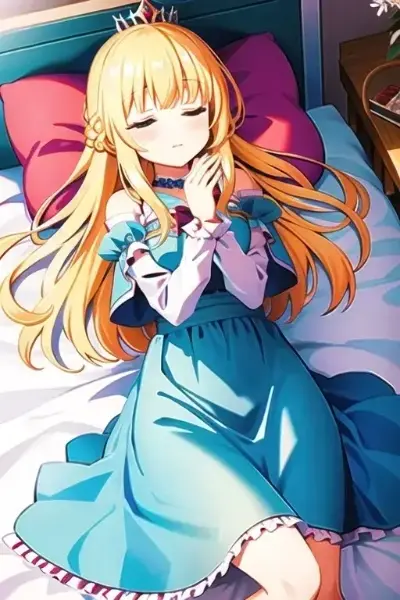 眠り姫（童話のタイトルだけで生成チャレンジ）