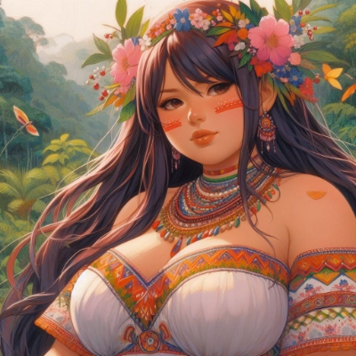 『インディアン風』