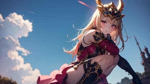 いじける姫騎士