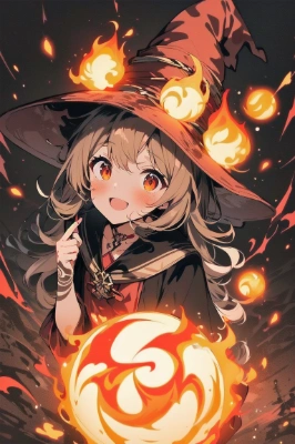 Fire Witch
