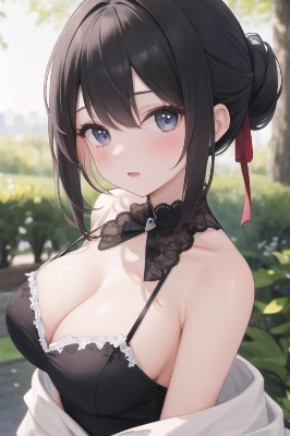 どこ見てるの？
