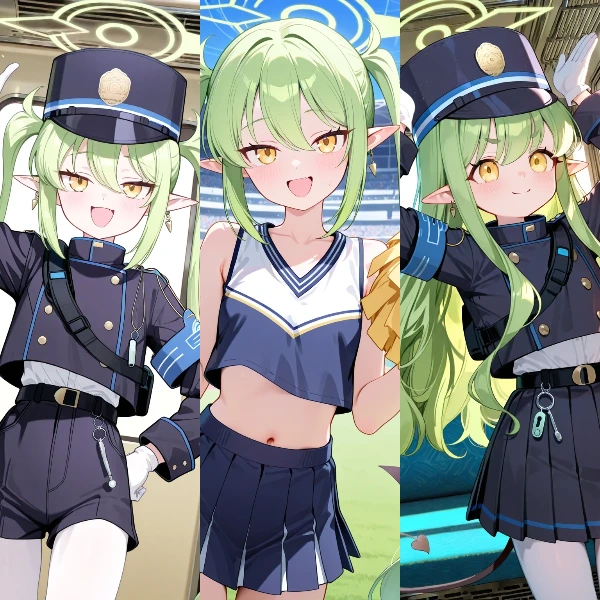 ブルアカまとめ　その１０（ハイランダー編）