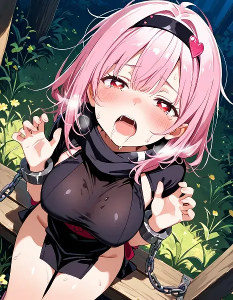 逃走中なくノ一少女達の日常♥