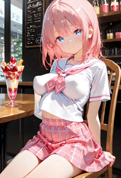 フルーツパフェ