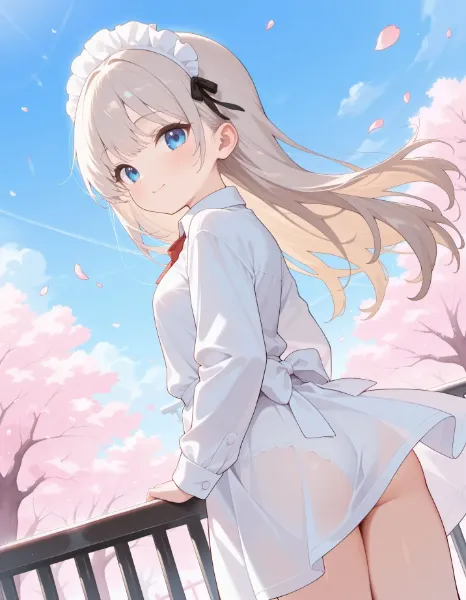 見返りメイドさん