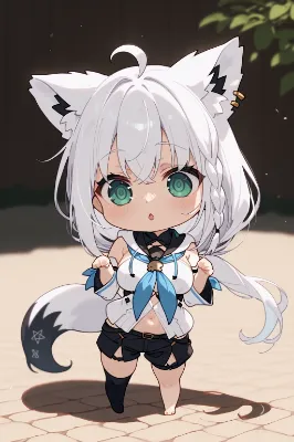 ちびフブちゃん