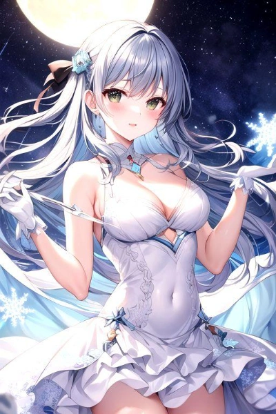 雪の結晶を見せてくれた。これは自分だと言って。