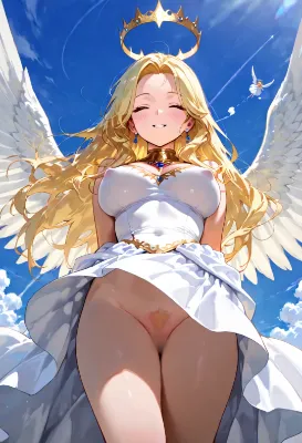 ノー下着王女さま