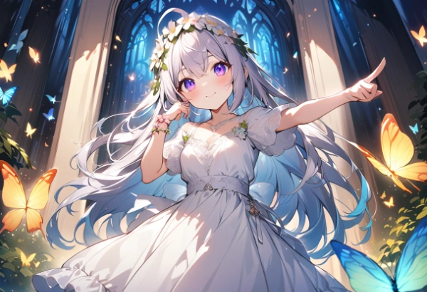 あっちですよ、あっちに行ったら…