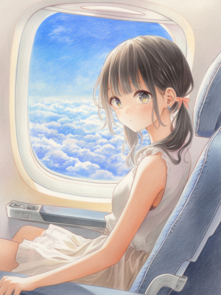 No.1625 空の旅