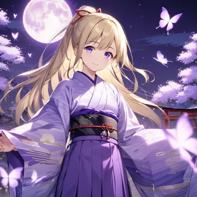 金髪の女の子6