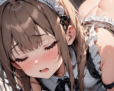 後ろから激しく