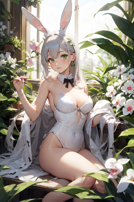 白うさばにー