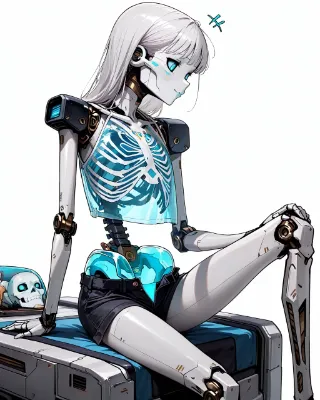 スケルトンガール