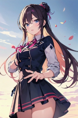 懐かしき制服