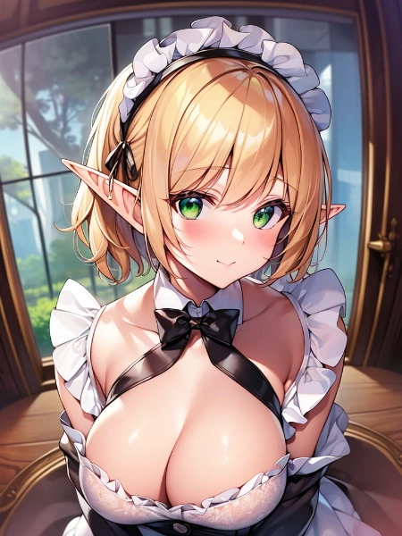 メイドエルフちゃん2