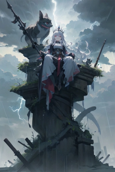 バエル娘を召喚しようと思ったのだが……