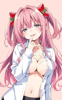 いちごパフェ