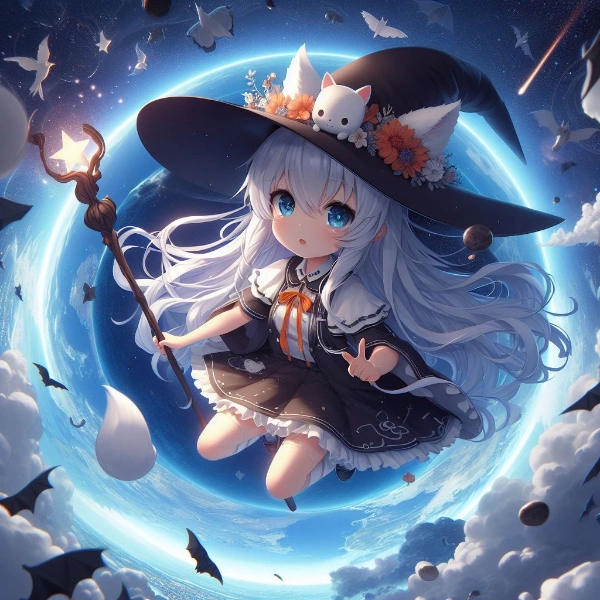 🌟魔女ちゃん🌏