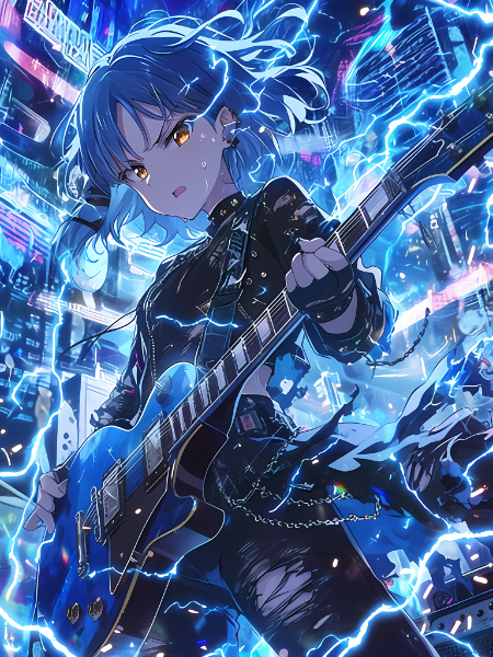 ゾーンに入ったギタリストリョウ🎸