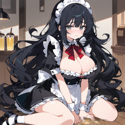 お漏らしメイド