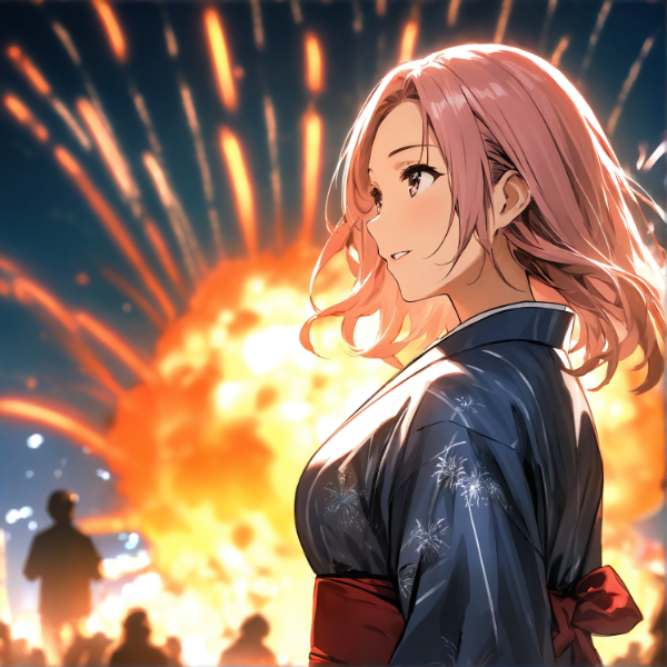 花火大会の大惨事