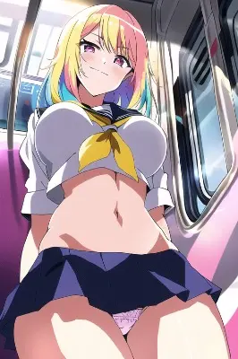 ギャルのパンツ