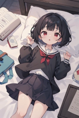 寝起き