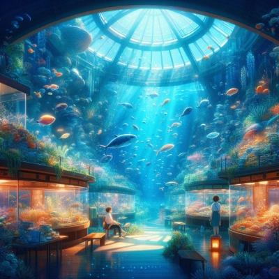 水族館