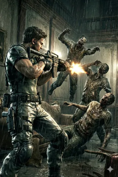 バイオハザード　クリス