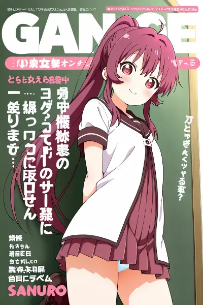 生徒会マガジン・七森中学編（今日のぱんつ２）