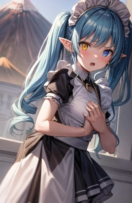 メイドエルフちゃん