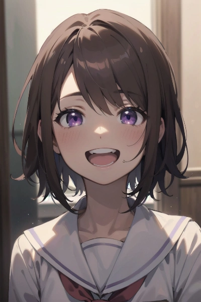 笑顔の1号ちゃん