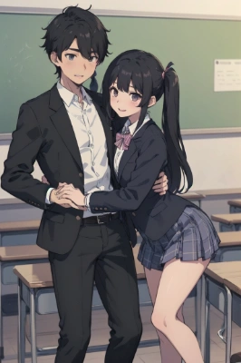 理沙ちゃんと先輩