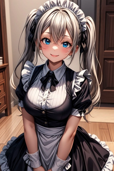 ツインテメイド