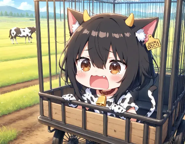 ドナドナニャ～(TOT)