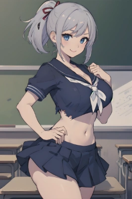 あれ？エロい不良のねーちゃんになっちまった・・・