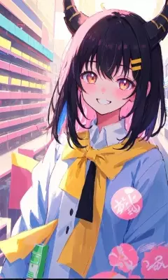 ドラゴン娘