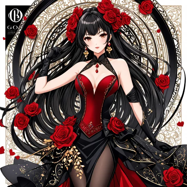 紅薔薇の魅惑女王(オペラの日)