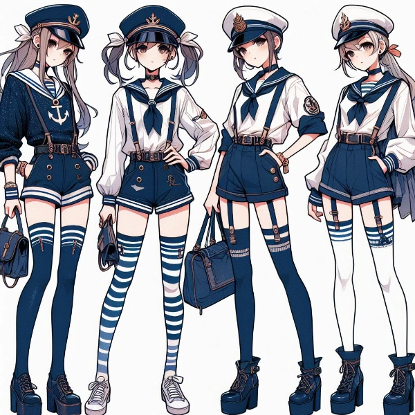 マリンコーデ集