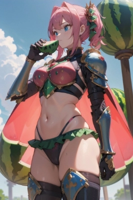 スイカ騎士