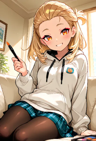 「え？雰囲気変わったって？これを使ってるからかなー？」