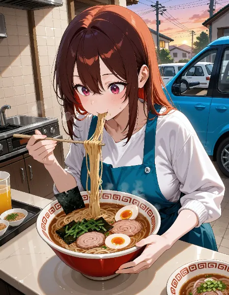 むふっ、うまっ！！