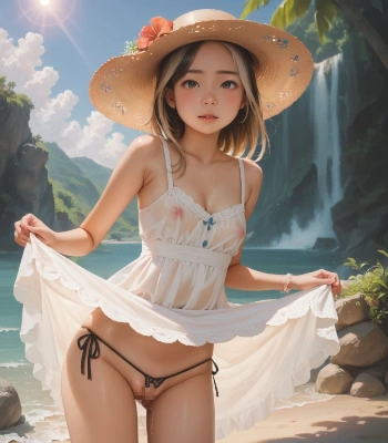 リゾートxパンチラ2