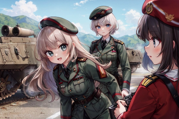 ミリタリーベレー