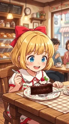 ガトーショコラ美味しそう