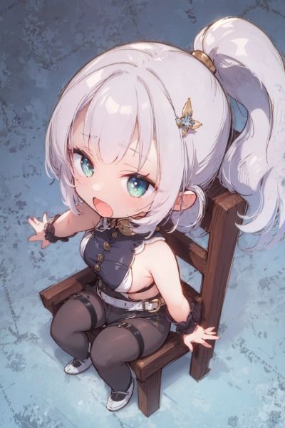 ちびキャラ　レイネ